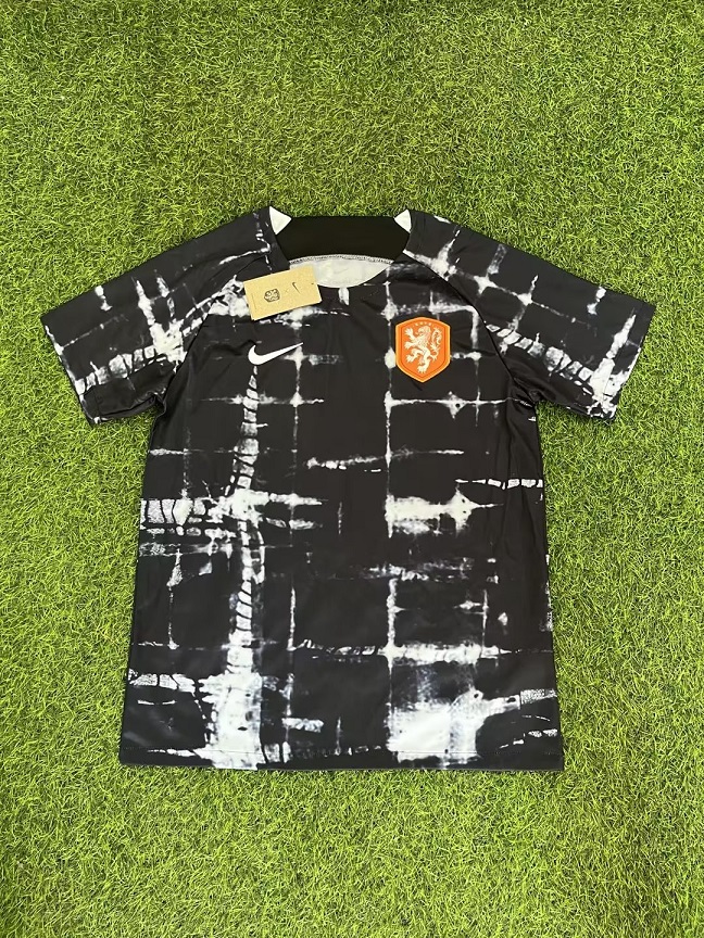 AAA Quality Netherlands 22/23 Black/White Training Jersey